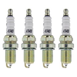 Tndrr lille for headers St a. 4 stk. (Accel 0414S-4) Shorty Spark Plug