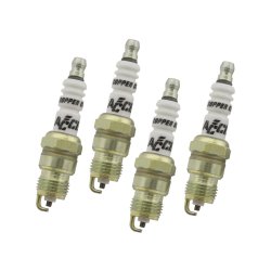 Tndrr lille for headers St a. 4 stk. (Accel 0574S-4) Shorty Spark Plug