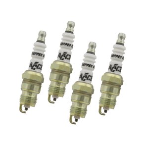 T�ndr�r lille for headers S�t a. 4 stk. (Accel 0574S-4) Shorty Spark Plug
