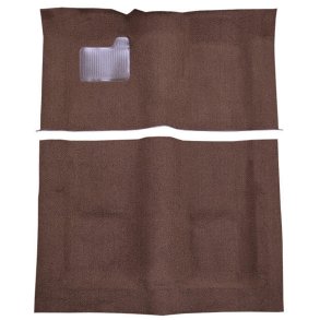 Gulvtppe 1971-73 CHEVROLET Impala Loop; Molded Sort