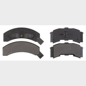 Bremseklodser for (s�t til 2 hjul) Pontiac Fiero 1984 til 1987 (AU AXMD261)