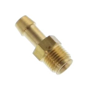 Fuel fitting (lige) karburator m.m. 1/2-20 til 5/16 slange (Edelmann 821550 - FHF-15B )