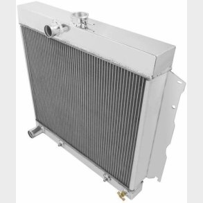 K�ler aluminium m/oliek�ler 3 row Dodge Charger, Challenger & Coronet 1967 til 1969 (CC1635LP)