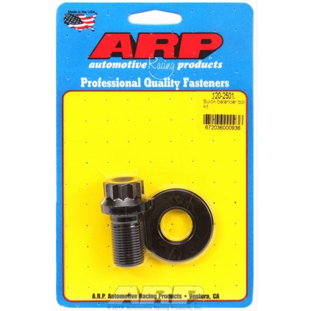 Bolt svingningsdmper Buick V6/V8 (ARP 120-2501)