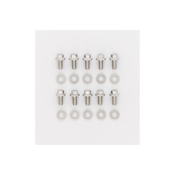 Boltst timing cover Chevy ARP RUSTFRI