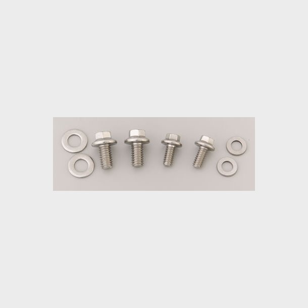 Bolts�t bundkar Chevy S/B ARP RUSTFRI