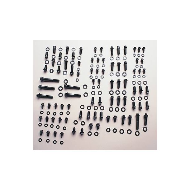 Boltst komplet Chevy S/B ARP Rustfri