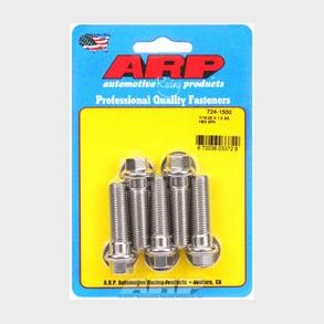 Bolte Rustfri 7/16-20 x 1.5