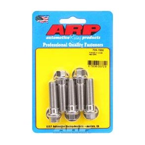 Bolte Rustfri 7/16-20 x 1.5