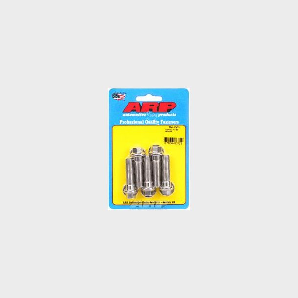 Bolte Rustfri 7/16-20 x 1.5" 5 stk. (ARP 724-1500)