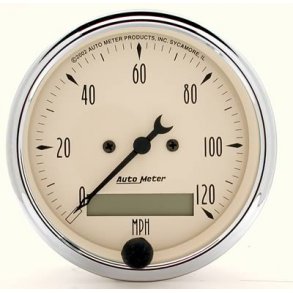 Auto Meter Street Rod/Antique. Speedometer 3-1/8