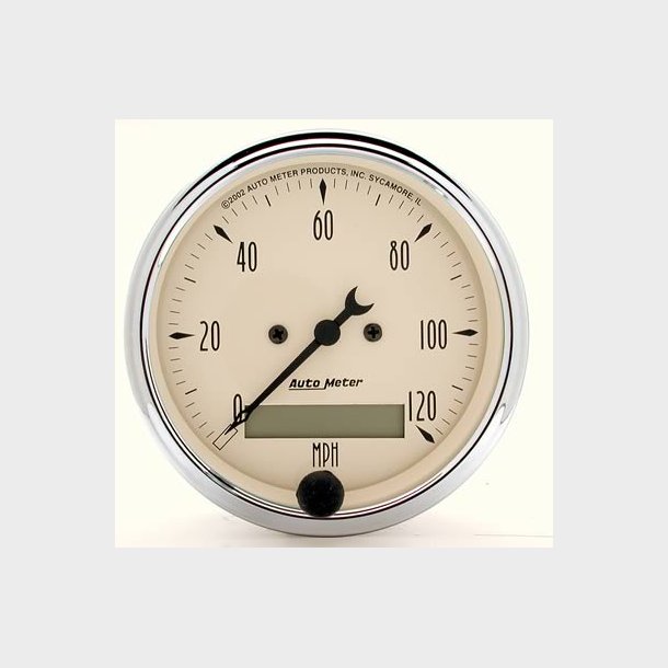 Auto Meter Street Rod/Antique. Speedometer 3-1/8" Classic design Autometer