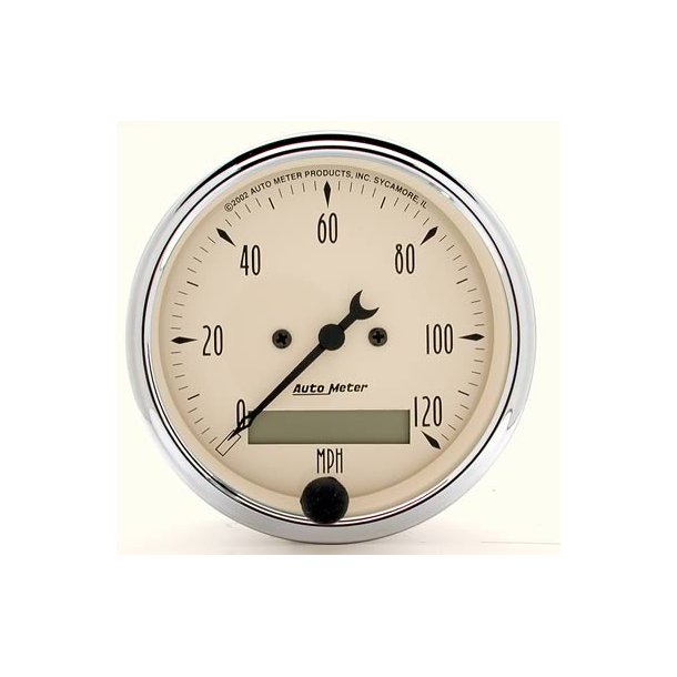 Auto Meter Street Rod/Antique. Speedometer 3-1/8" Classic design Autometer