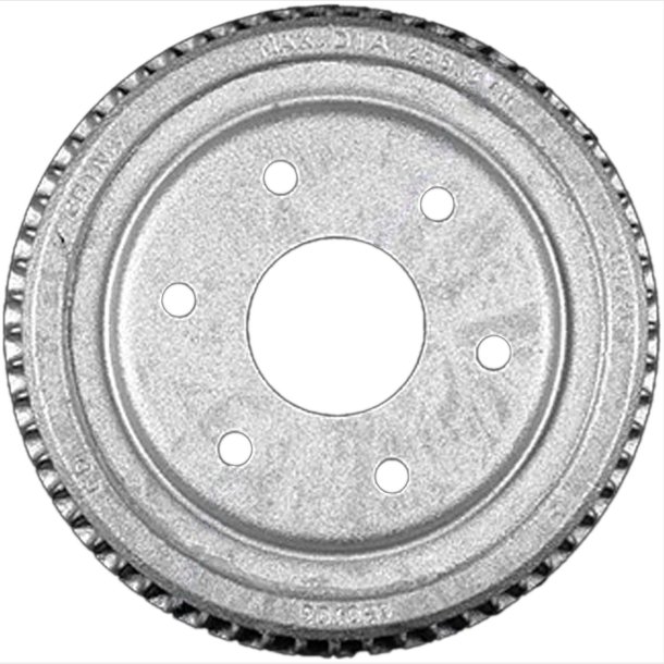 Bremsetromle bag Chevrolet truck 1988 til 2000 (Bendix PDR0541 - AX8973)
