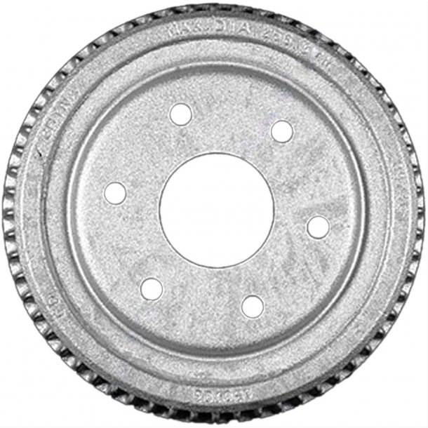 Bremsetromle bag Chevrolet truck 1988 til 2000 (Bendix PDR0541 - AX8973)