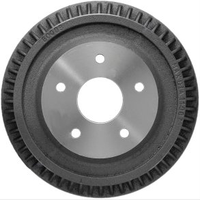 Bremsetromle bag Dodge Ram 1500 1994 til 1999 (Bendix PDR0660 - AX80009)