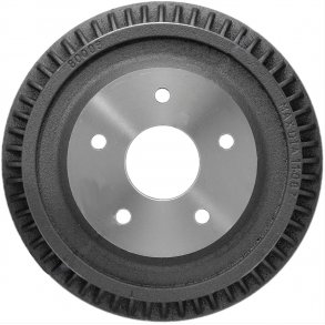 Bremsetromle bag Dodge Ram 1500 1994 til 1999 (Bendix PDR0660 - AX80009)
