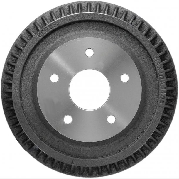 Bremsetromle bag Dodge Ram 1500 1994 til 1999 (Bendix PDR0660 - AX80009)