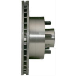 Bremseskive for Mopar 1973 til 1989 (AX5314 - PRT1145)