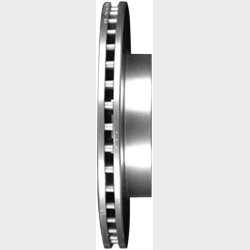 Bremseskive bag Firebird 1979 til 1981 (Bendix PRT5206 - AX5560)