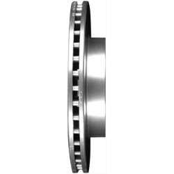 Bremseskive bag Firebird 1979 til 1981 (Bendix PRT5206 - AX5560)