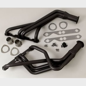 Headers udst�dningss�t Chevrolet V8 S/B 1955 til 1957 (Flowtech 11112FLT)
