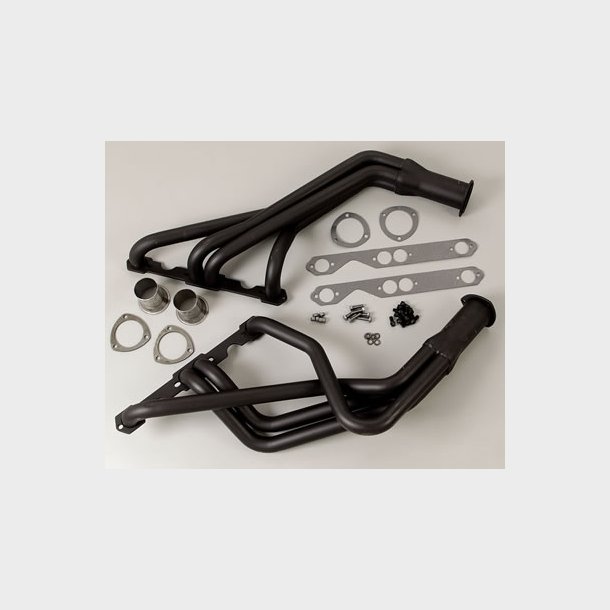 Headers udst�dningss�t Chevrolet V8 S/B 1955 til 1957 (Flowtech 11112FLT)