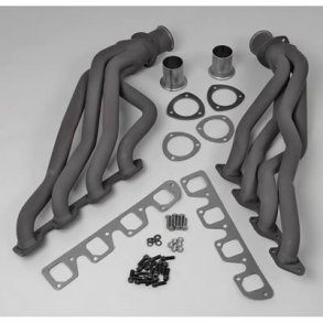 Headers udst�dningss�t Ford 351CL V8 1970 til 1974 (Flowtech 12118FLT)