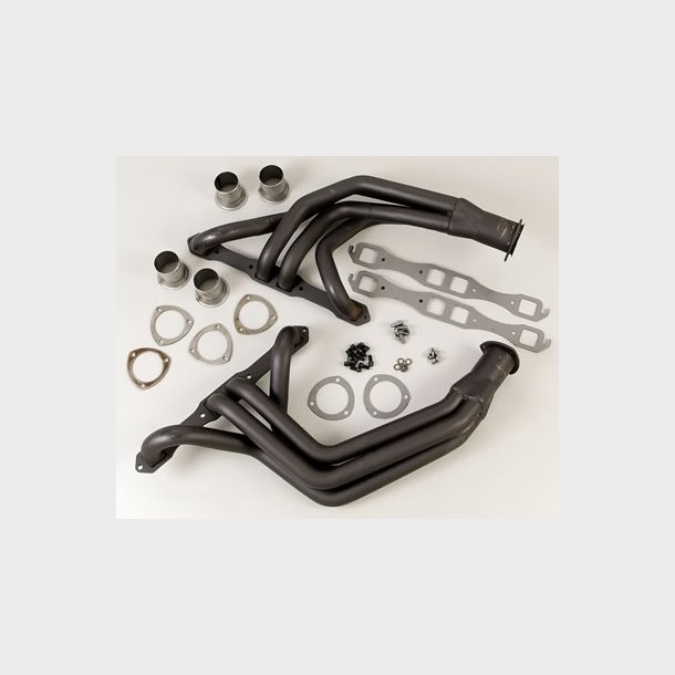 Headers udst�dningss�t Dodge Ram Pick-up 2wd &amp; 4wd 383, 400" &amp; 440" 1967 til 1988 