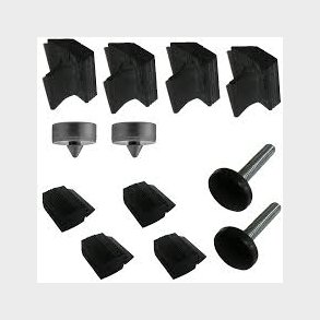 Anslagsklodser / Hood bumper Buick Skylark 1964 til 1965 (BK5305)