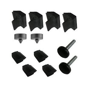 Anslagsklodser / Hood bumper Buick Skylark 1964 til 1965 (BK5305)