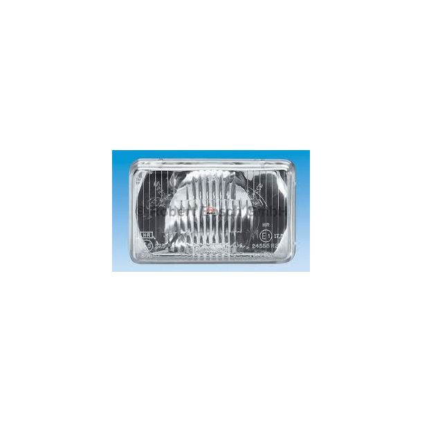 Forlygte halogen H1 (fjernlys)  stk. 165mm x 105mm. (03017091015h1)