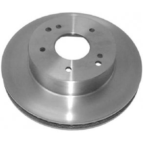 Bremseskive bag Chevrolet Corvette 1965 til 1982 (CE 12162007 - AX5541 - Wagner BD60401)