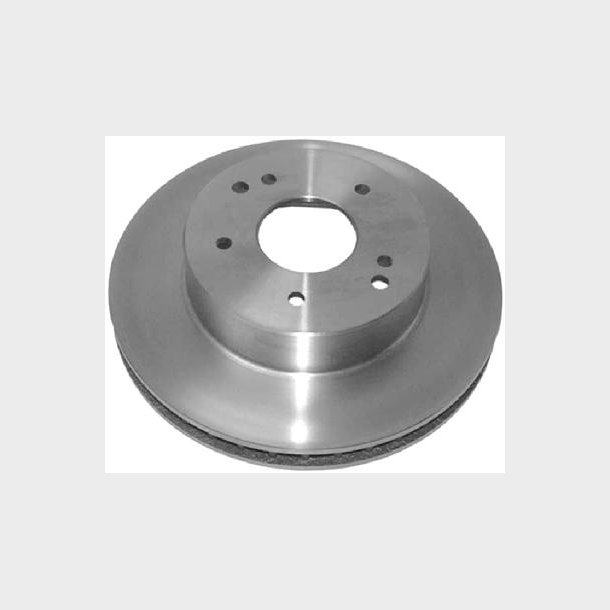 Bremseskive bag Chevrolet Corvette 1965 til 1982 (CE 12162007 - AX5541 - Wagner BD60401)