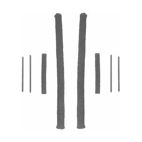 Krumtapspak. st Buick, Olds & Pontiac V8 1953 til 1990 (VC JV742 - BS130442)