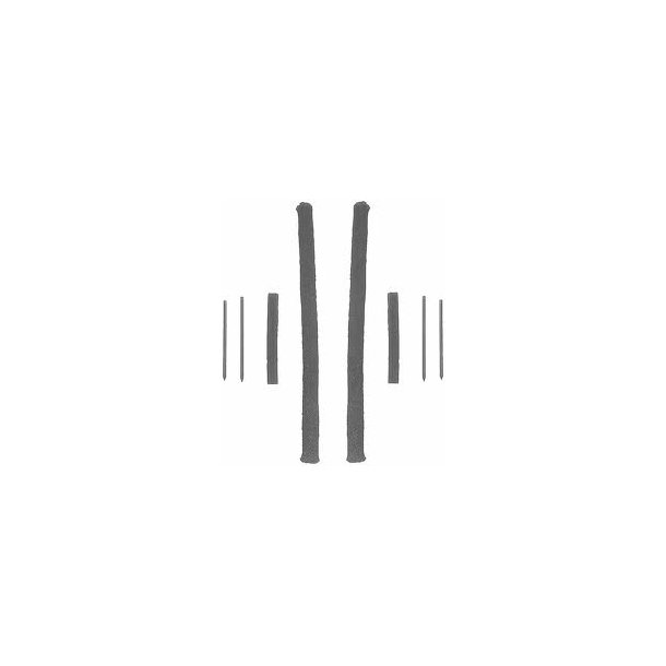 Krumtapspak. st Buick, Olds &amp; Pontiac V8 1953 til 1990 (VC JV742 - BS130442)