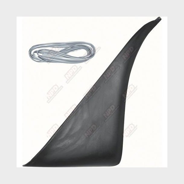 Spoiler venstre bag Firebird / Trans Am 1979 til 1981 (F15218L - C-12116-224A)