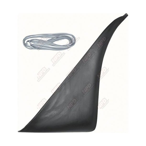 Spoiler venstre bag Firebird / Trans Am 1979 til 1981 (F15218L - C-12116-224A)