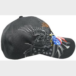 Cap USA Eagle &amp; Flag