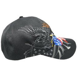 Cap USA Eagle &amp; Flag