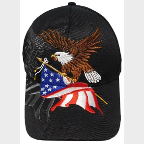 Cap USA Eagle & Flag