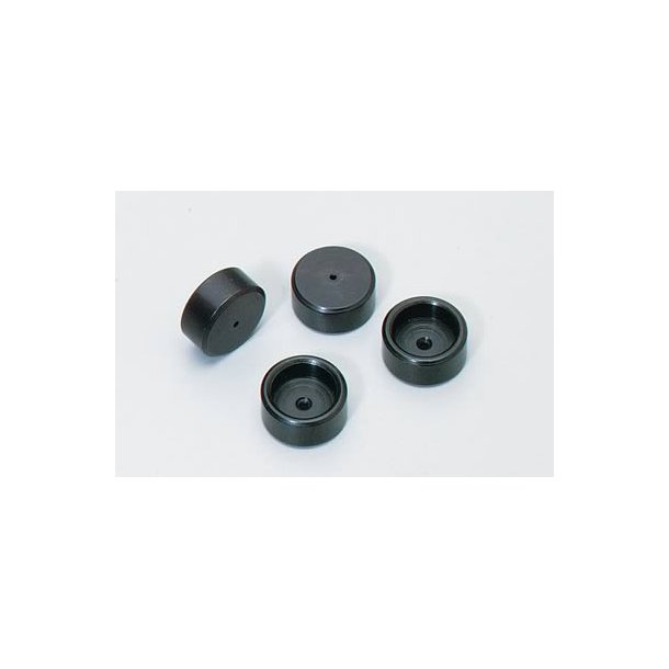 Lash caps for ventiler 11/32" St med 8 stk. (Comp Cams 621-8)