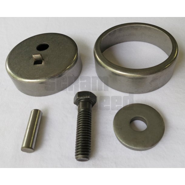 Benzinpumpe excentrik/eccentric Ford 255, 289, 302, 351W, 400 &amp; 460 (ENGINEQUEST)