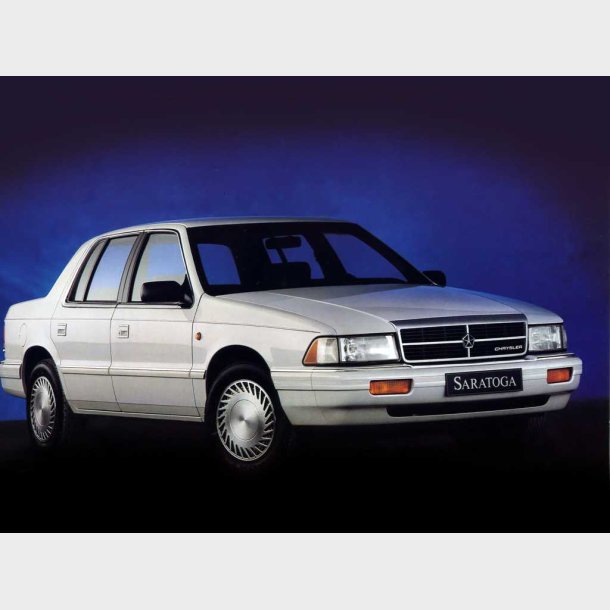 Forsk�rm venstre Chrysler LeBaron/Saratoga sedan 1990 til 1994 (Brugt Texas import)