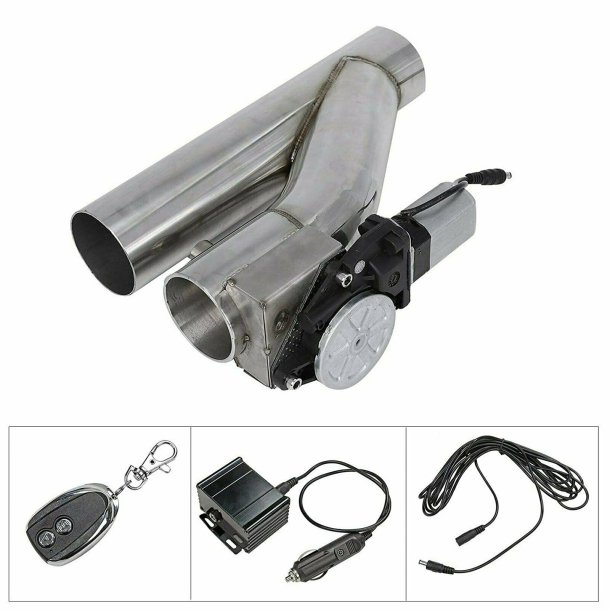 Elektrisk Cutout s�t incl. fjernbetjening samt diverse tilbeh�r. Passer til 2&frac12;" r�r (se under info)