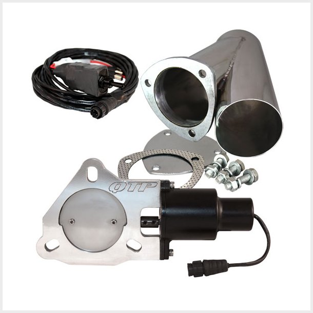 Elektrisk Cutout s�t incl. kontakt samt diverse tilbeh�r. Passer til 4" r�r (QTP 10400)