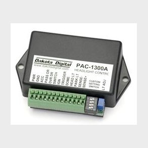 Retained ACC Power w/ Headlight & Dome Light Control