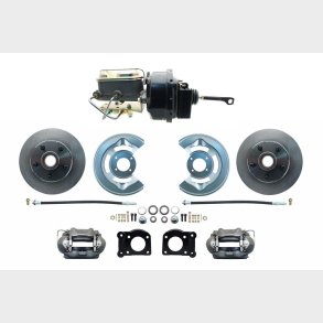 Bremsekonverteringss�t til skivebremser Ford Mustang m.m. 1964� til 1966 (DBK6469)