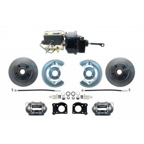 Bremsekonverteringsst til skivebremser Ford Mustang m.m. 1964 til 1966 (DBK6469)