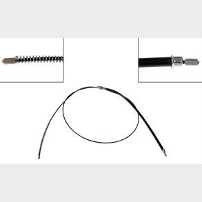 Bremsekabel bag GM truck 1963 til 1965 (Dorman C92285 - LMC 34-3809)